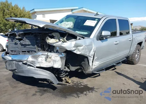 2018 Chevrolet Silverado 1500 1Lt z USA, uszkodzony, nr VIN 3GCUKREC4JG329896